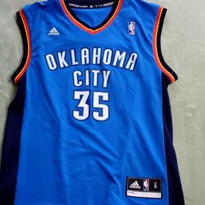 Authentic Adidas Kevin Durant Thunder Jersey
